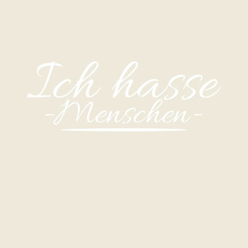 Ich hasse Menschen