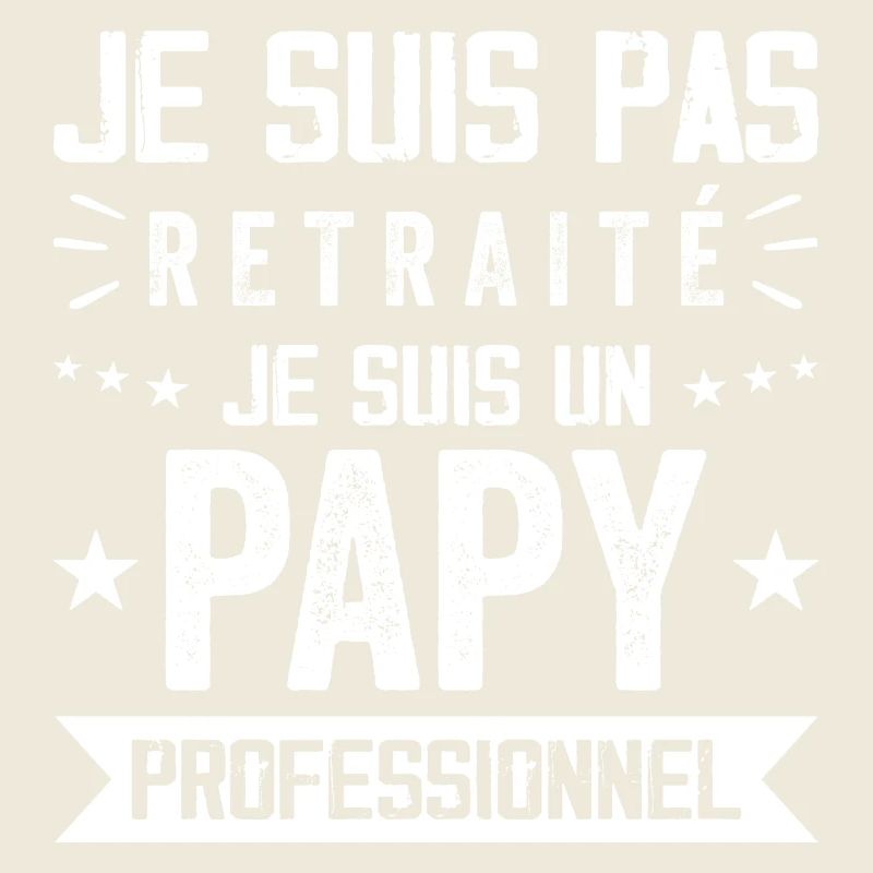 Pas Retraite Papy Professionnel Cadeau Papy