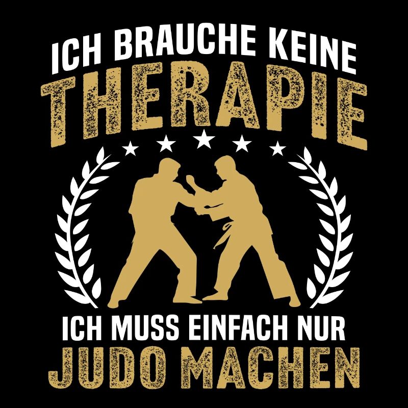 Ich muss einfach nur Judo machen