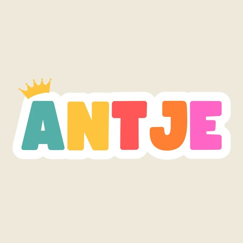 Antje! Personalisierbar