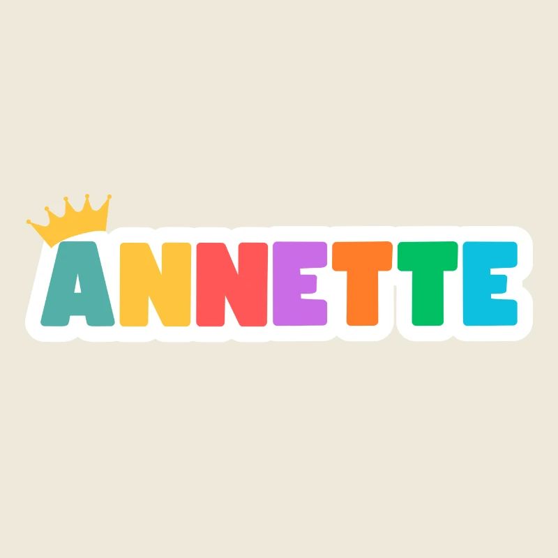 Annette! Customizable