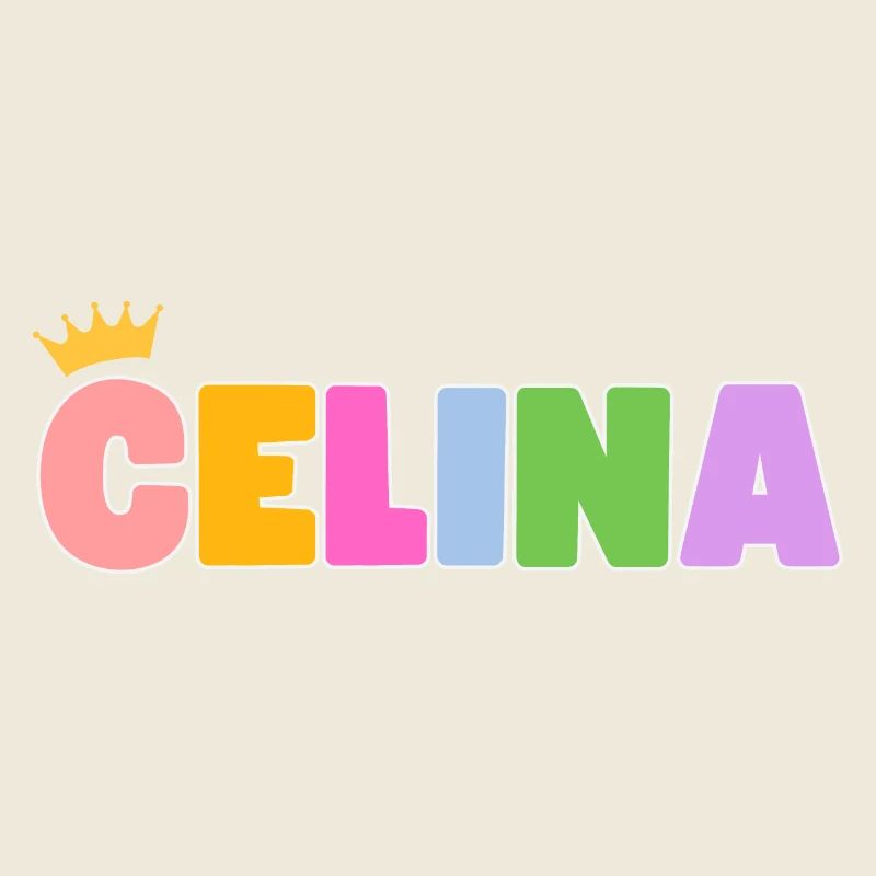 Celina! Personnalisable