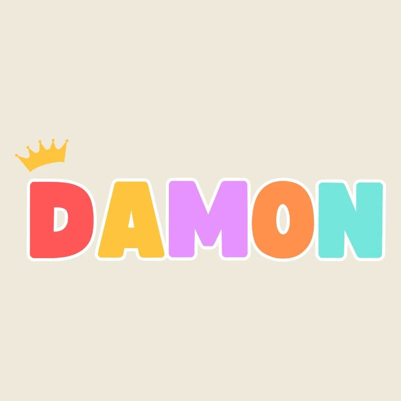 Damon! Customizable