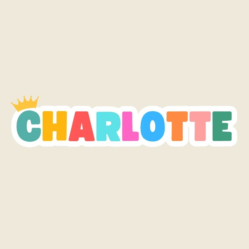 Charlotte! Personalisierbar