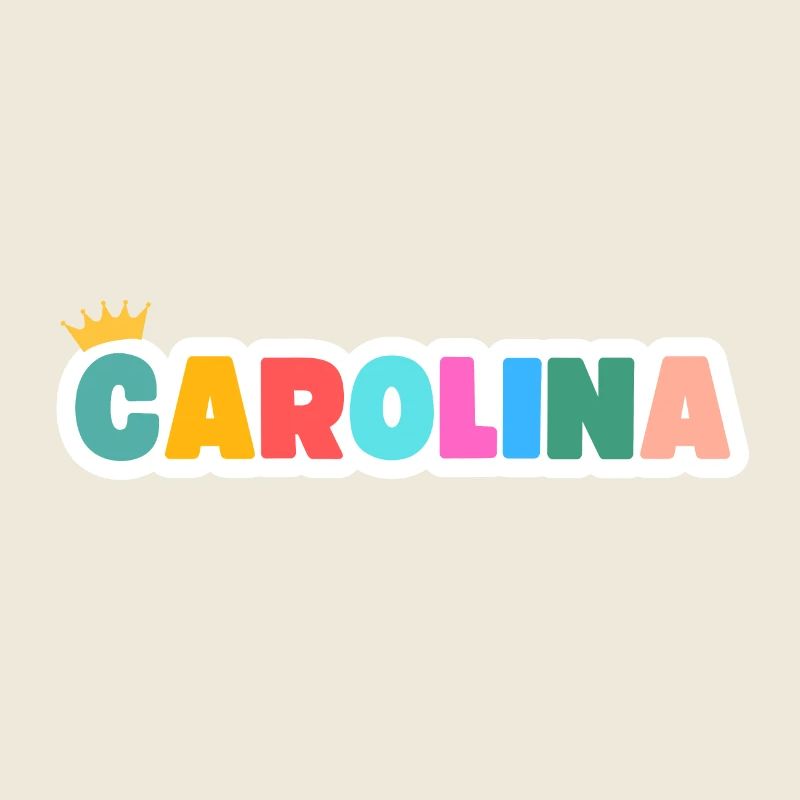 Caroline! Personnalisable