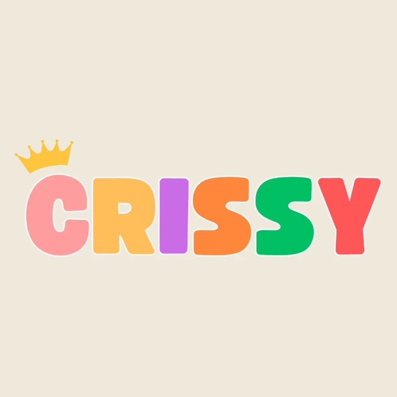 Crissy! Personnalisable