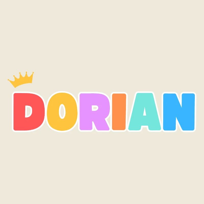 Dorian! Customizable