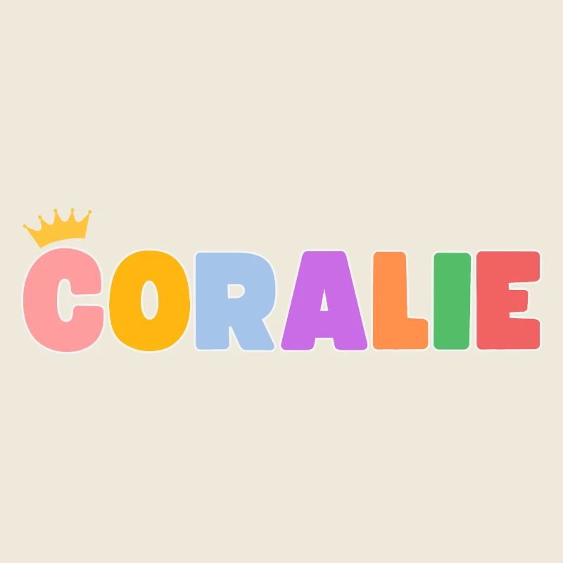 Coralie! Customizable