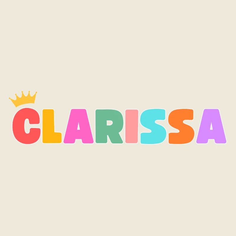 Clarissa! Customizable
