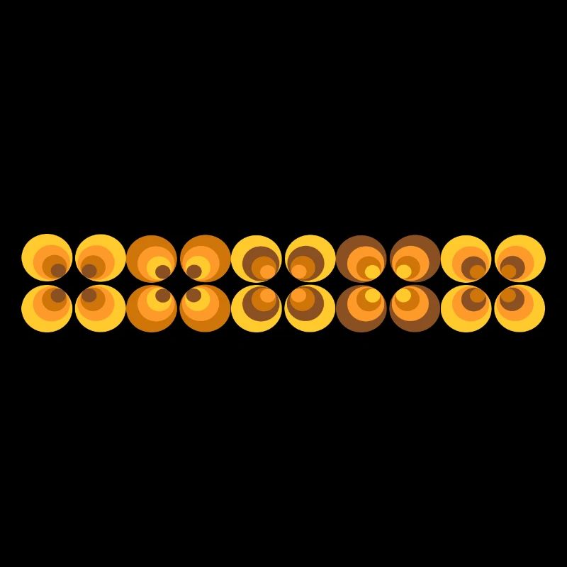 70s Flower Pattern