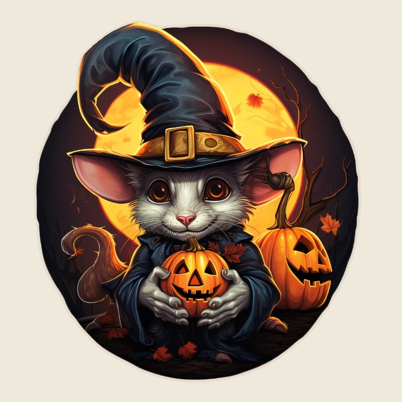 Halloween Rat