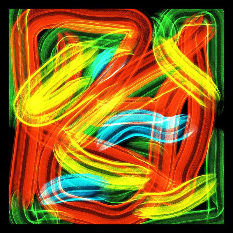 Rayures de couleur