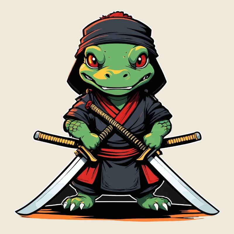 Ninja-Aligator #3