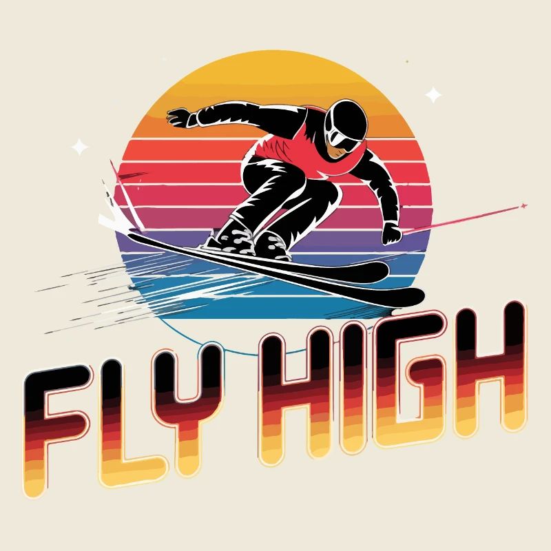 Fly High Skieur Freestyle