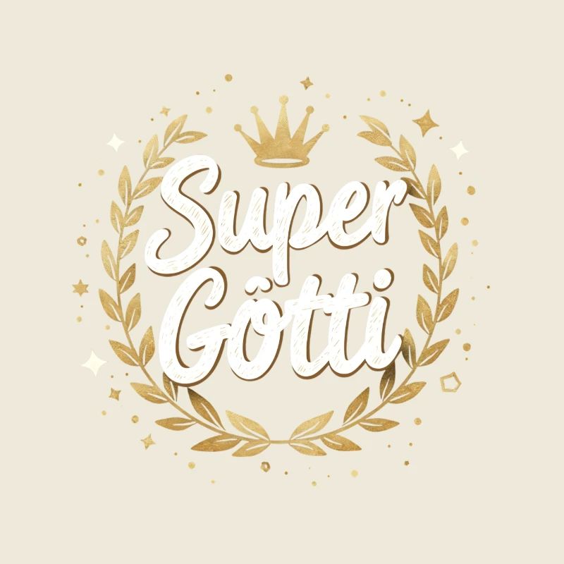 Firmgötti Taufgötti Göti Götti Geschenk