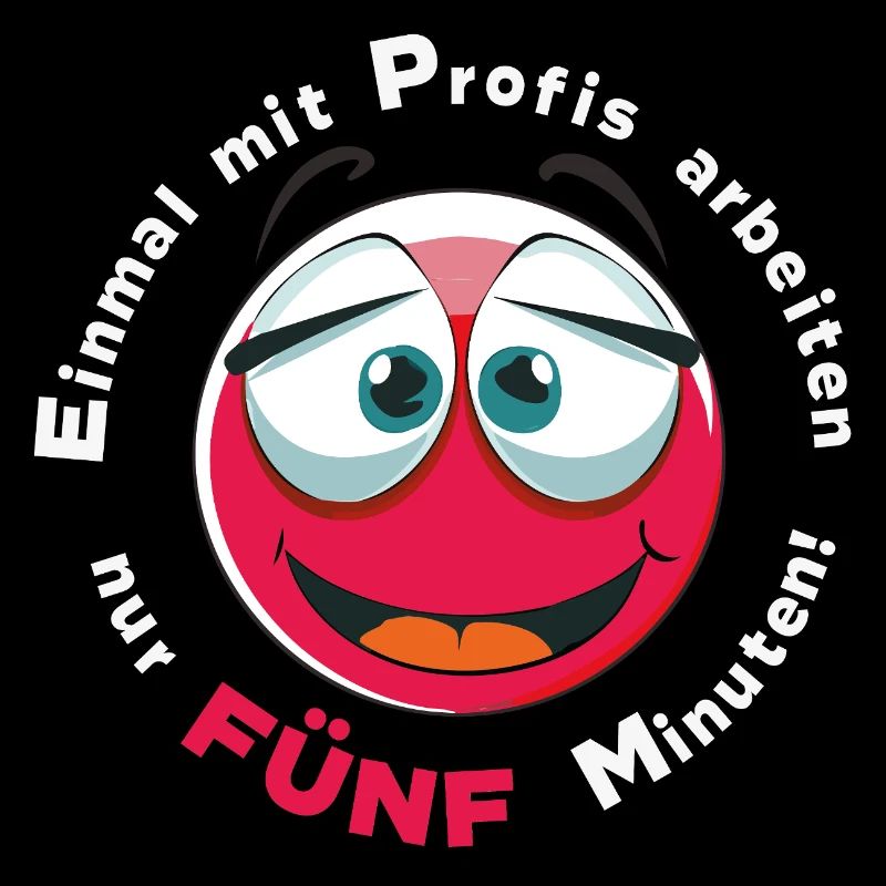 work with professionals once, only five minutes -red