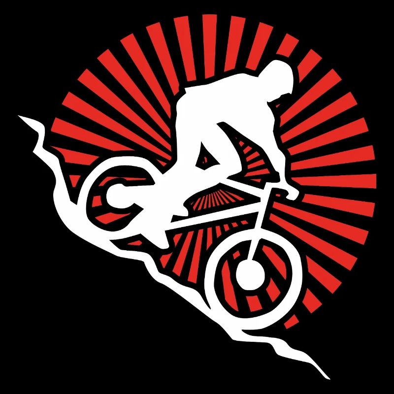 Maillot de cyclisme de descente VTT