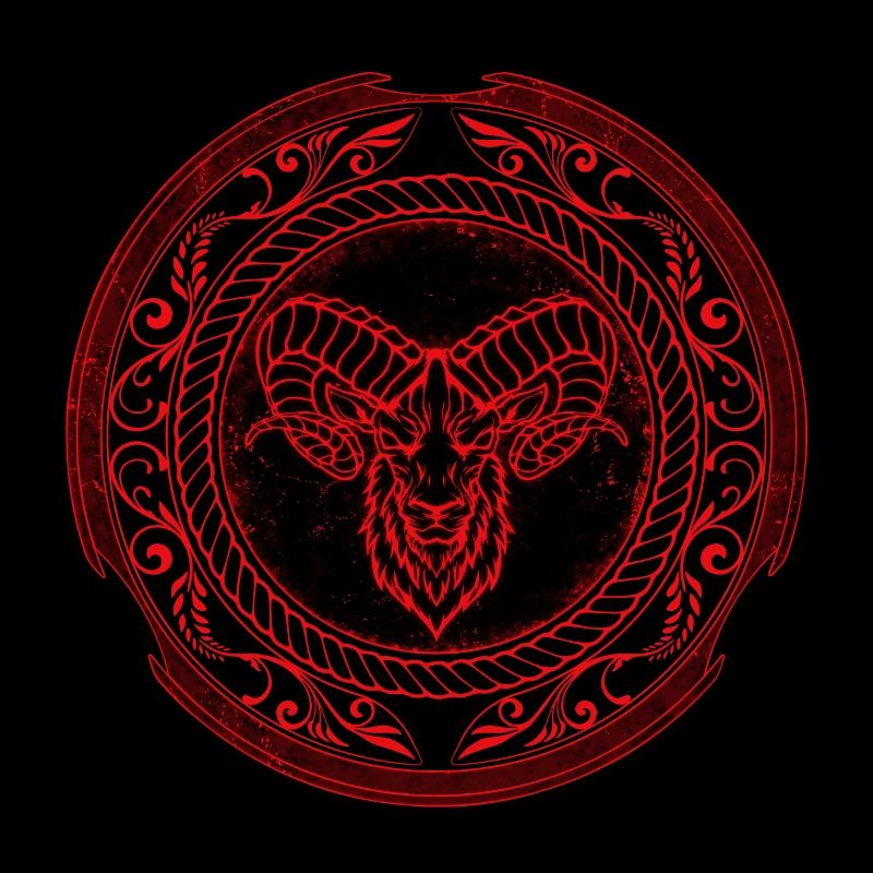 Wikinger Widder Aries