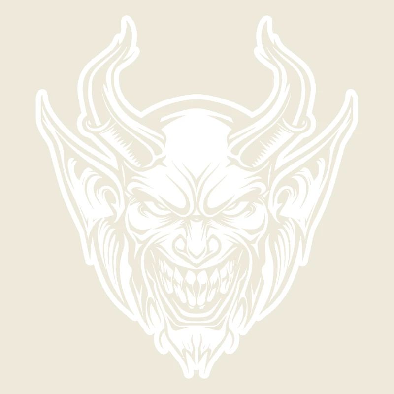 Teufel Dämon Satan Designs