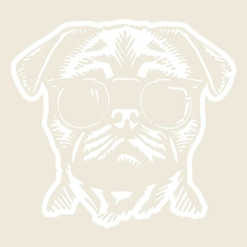 Mops Hund