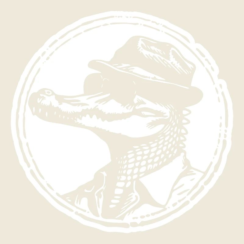Krokodil Alligator