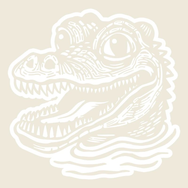 Krokodil Alligator