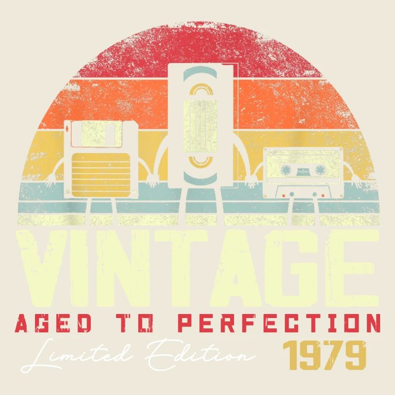 Vintage 1979 Geschenk