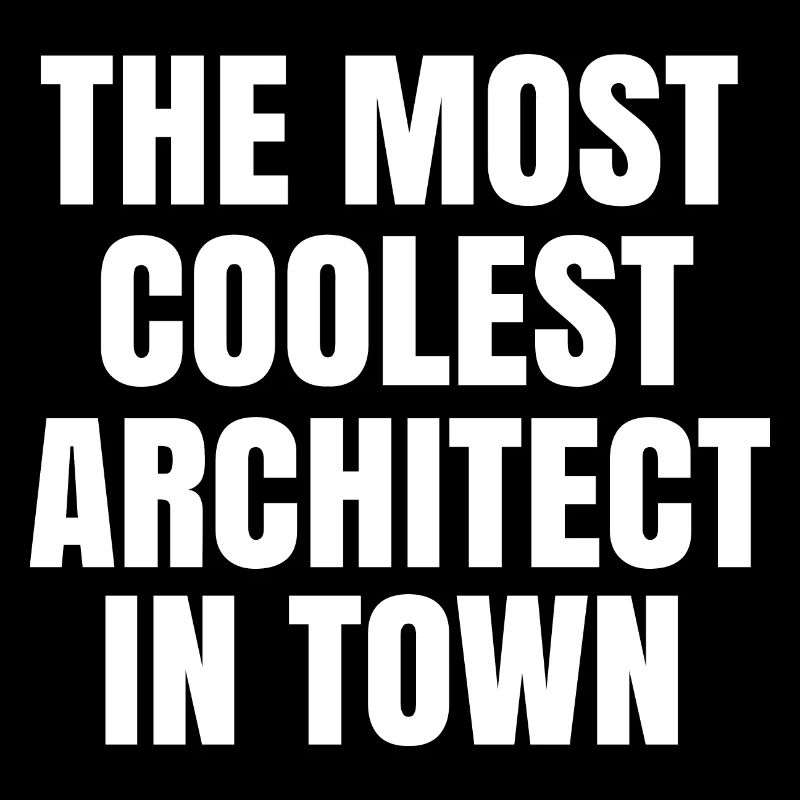 The most coolest architect in town