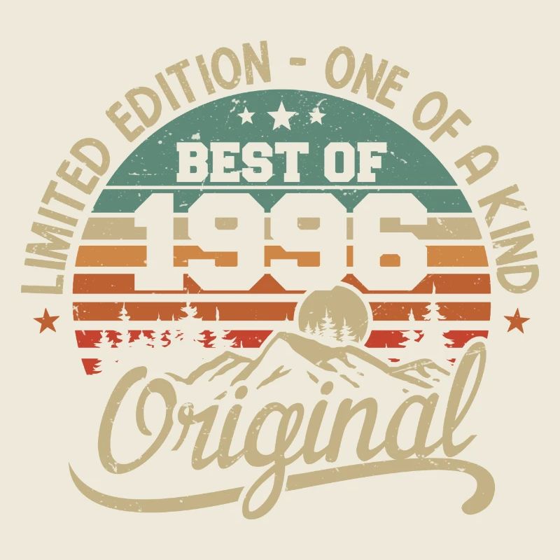Vintage 1996 Legend - Retro Geburtstagsgeschenk