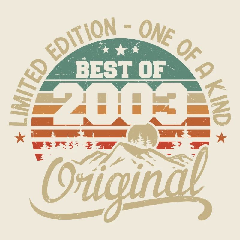 Vintage 2003 Legend - Retro Geburtstagsgeschenk