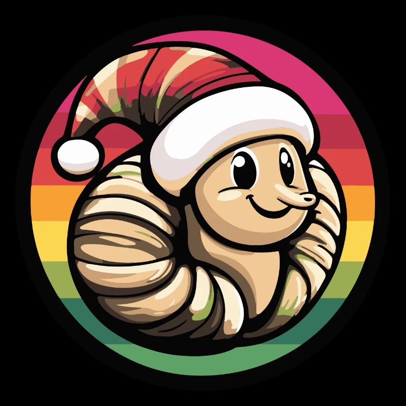 Escargot Noël Noël