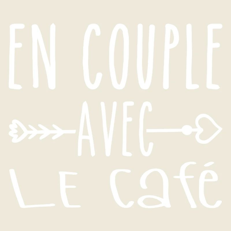 Paare mit Kaffee, Kaffeefans Geschenk