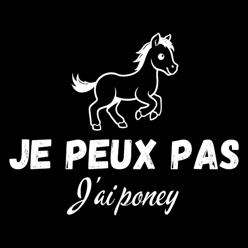 Ich kann nicht, ich habe ein Pony