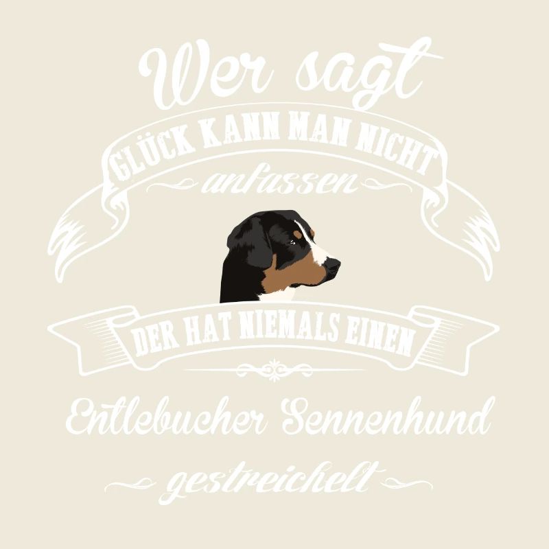 Entlebucher Sennenhund Glück