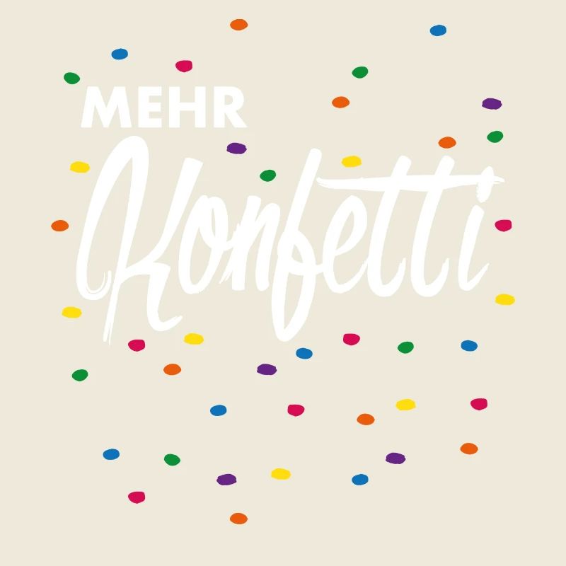 More confetti