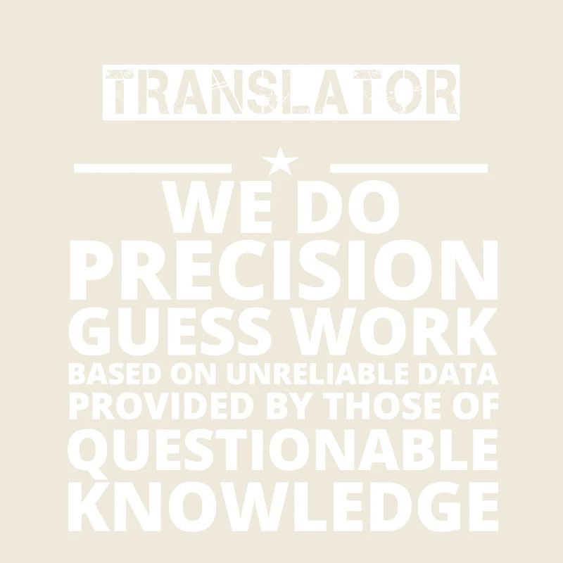 gift problem job precision TRANSLATOR