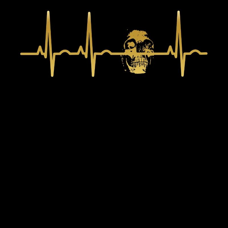 évolution du rythme cardiaque ECG crâne crâne bonez 187