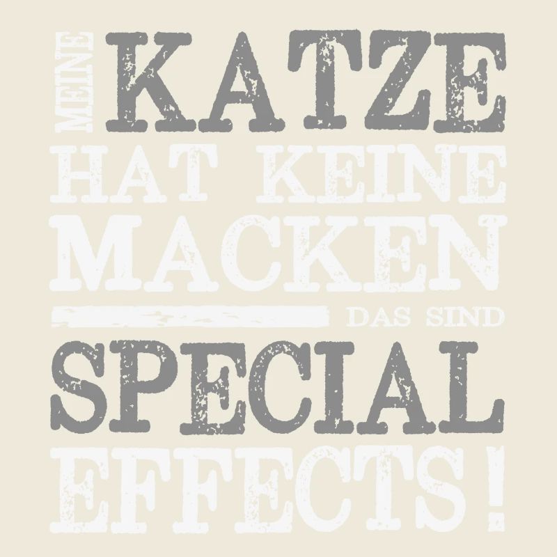 Mein Tier hat Macken Tierfreund Hund Katze Pferd
