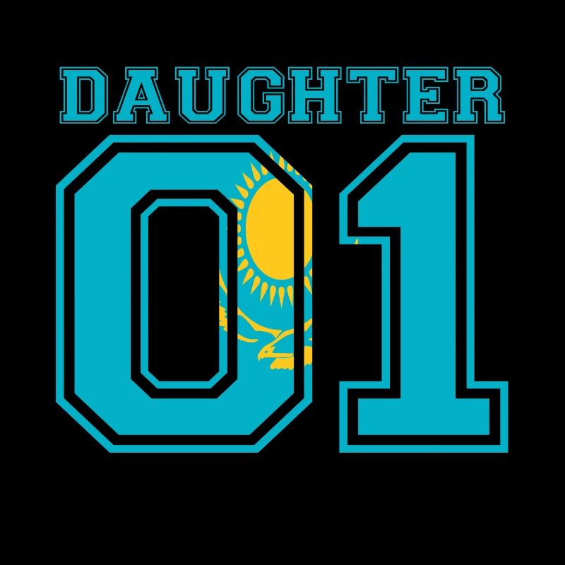 Daughter Tochter queen 01 Kasachstan