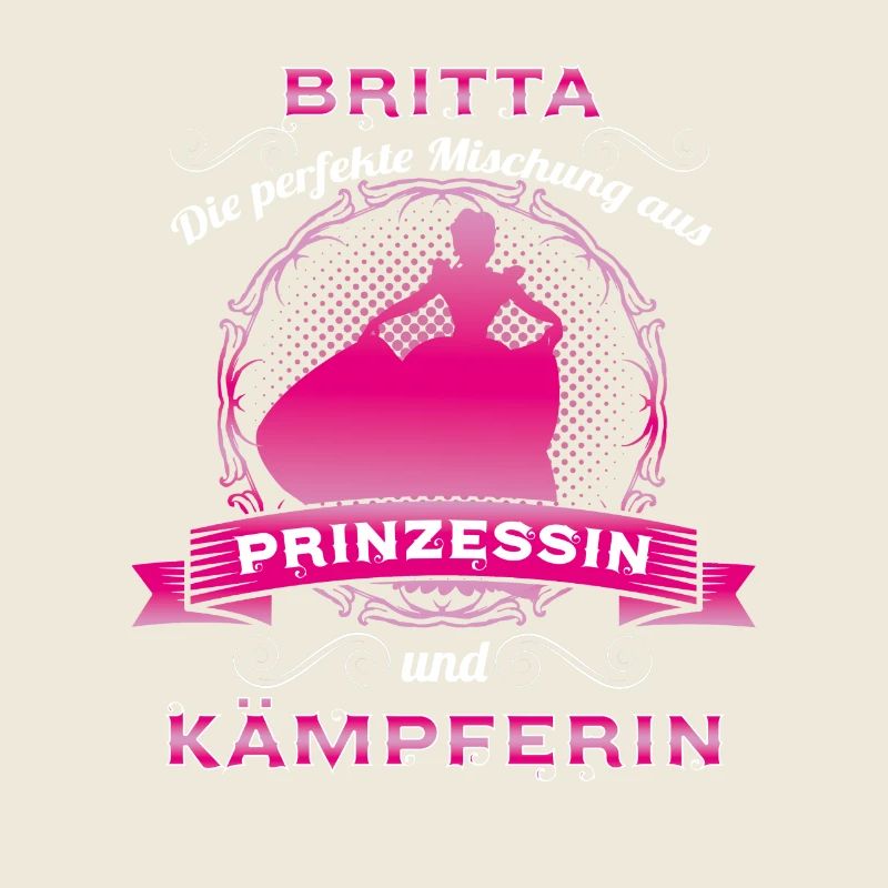 Geschenk Perfekte Mischung aus Prinzessin Britta