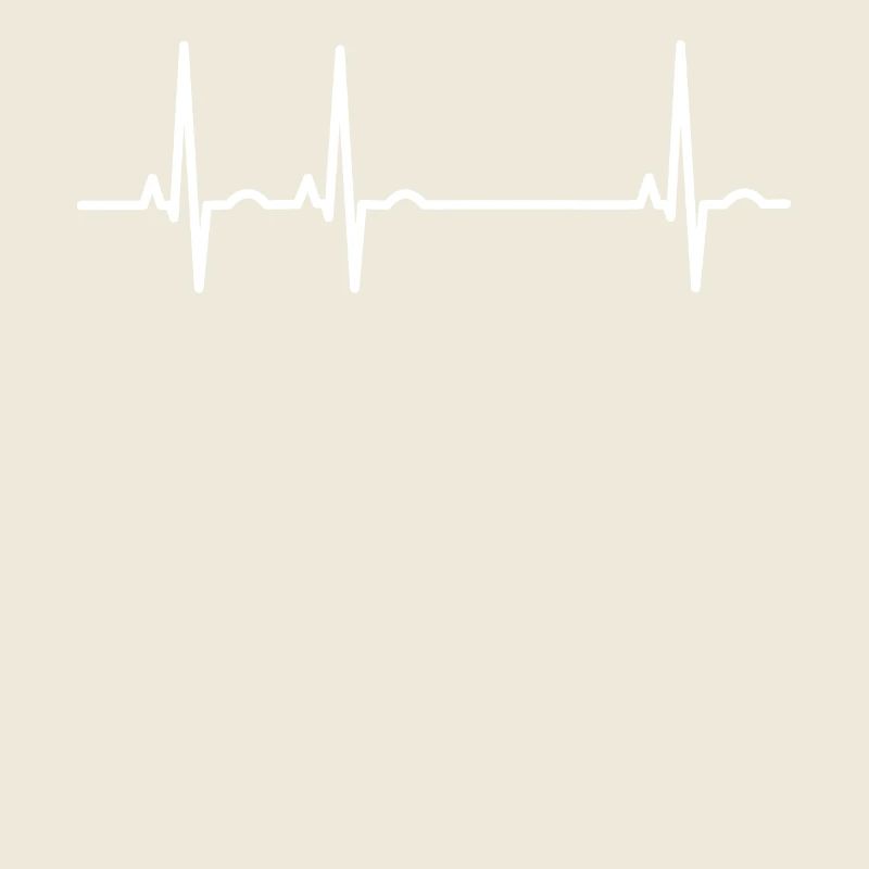 PERSONALIZABLE heartbeat evolution ekg heartbea