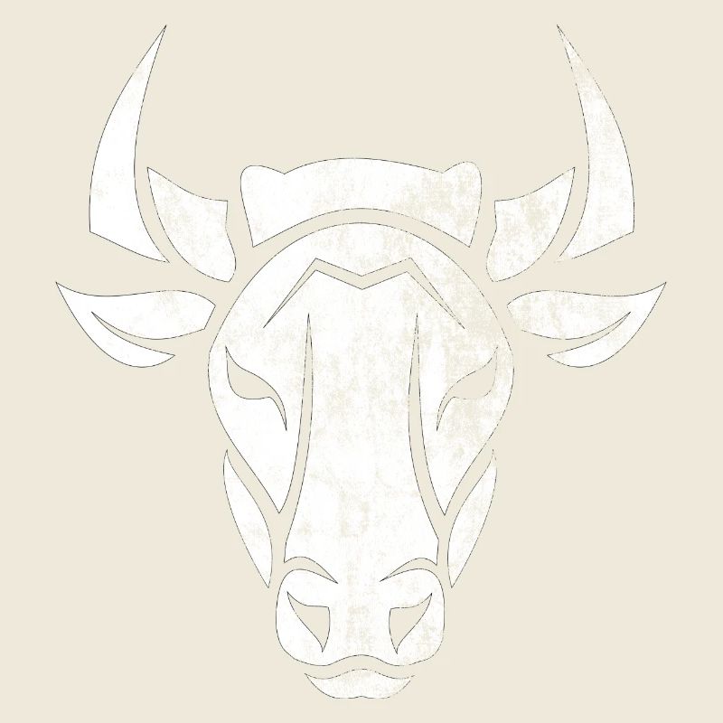 Tête de taureau
