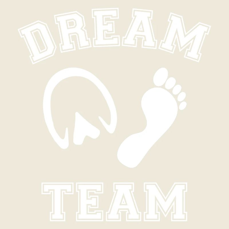 Cadeau équitation équipe d'impression du sabot sabot de cheval