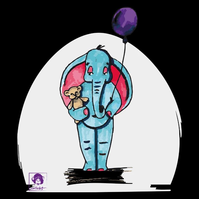 Elijah der Elefant