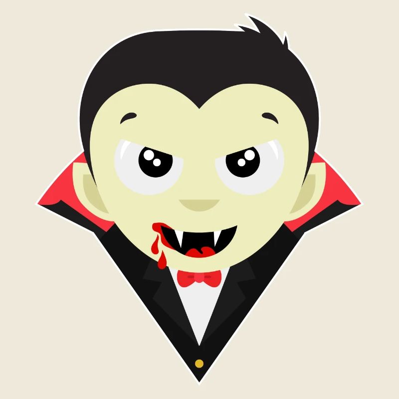 Little Dracula - Esprit de chauve-souris vampire Halloween