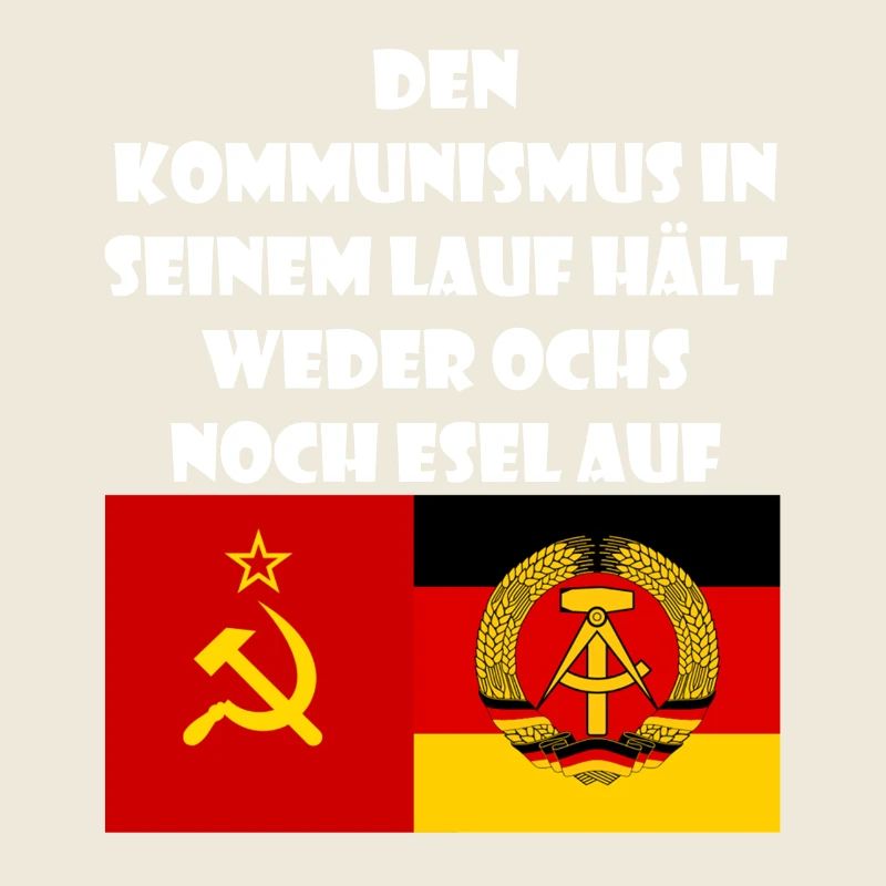 GDR saying gift Ossi Soviet Union