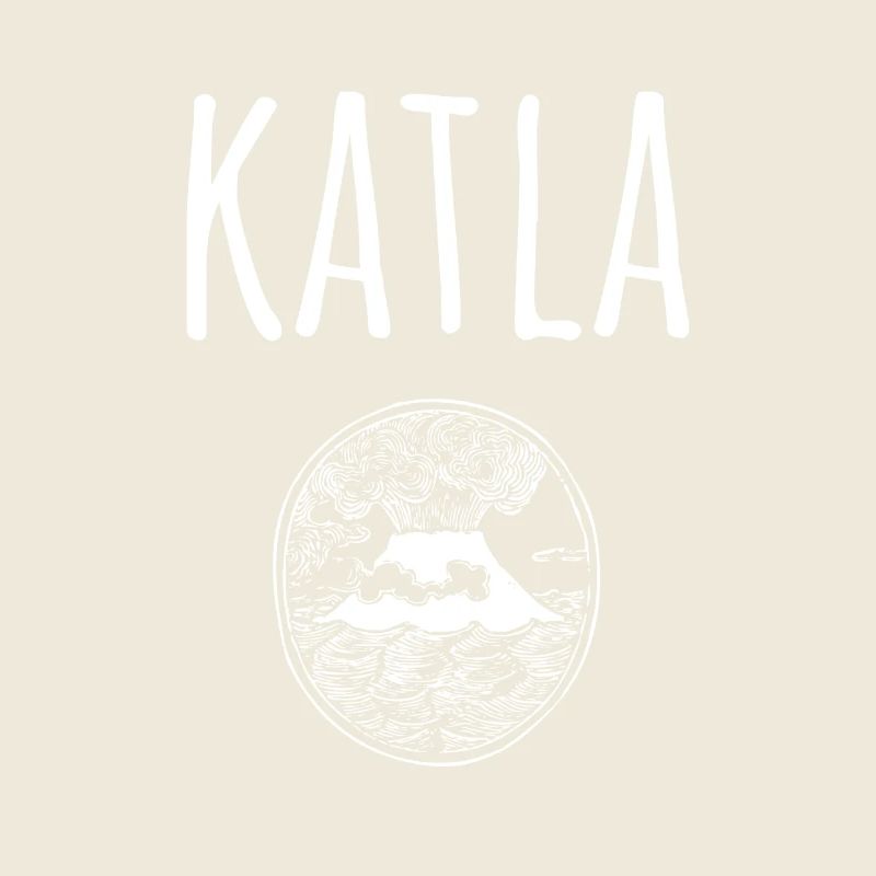 Volcan souvenir de Katla