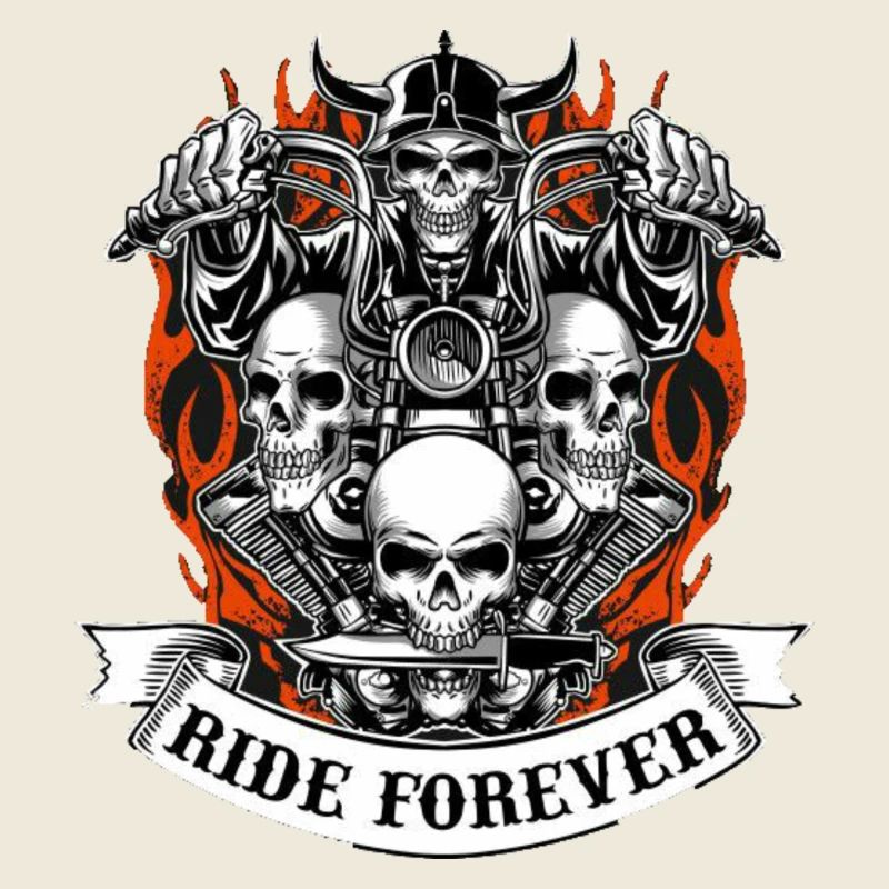 Motorradfahrer