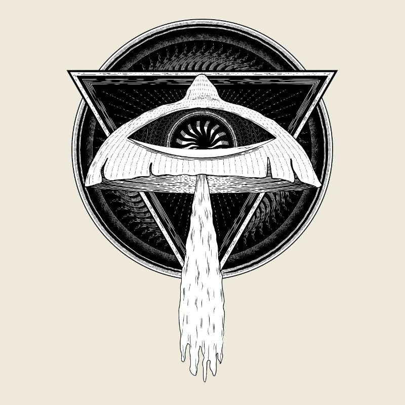 Champignon de la Sagesse Psychédélique