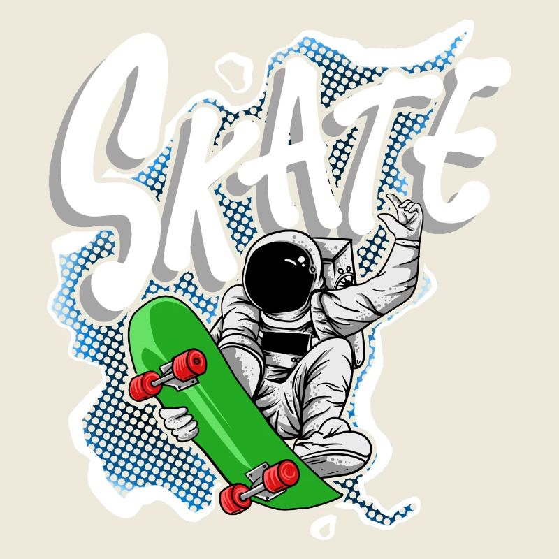 Skate Astronaut